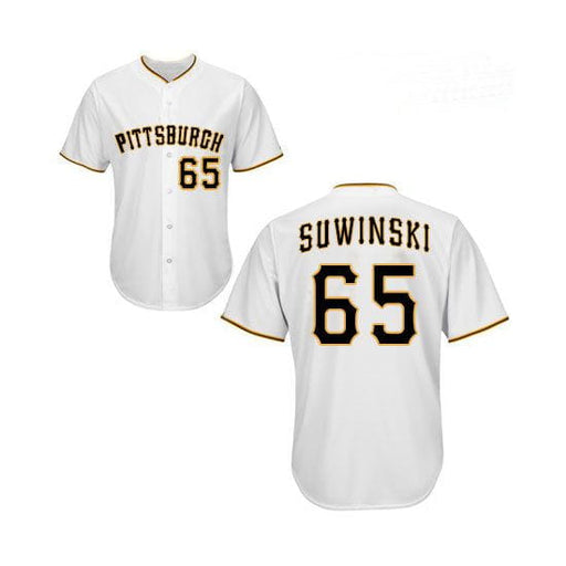 Pre-Sale: Jack Suwinski Signed Custom White Baseball Jersey