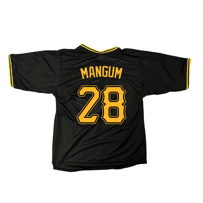 Pre-Sale: Jake Mangum Signed Custom Black Jersey