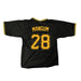 Pre-Sale: Jake Mangum Signed Custom Black Jersey