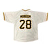 Pre-Sale: Jake Mangum Signed Custom White Jersey