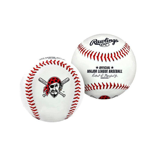 Pre-Sale: Jared Jones Signed Official Rawlings Pittsburgh Pirates Logo Baseball