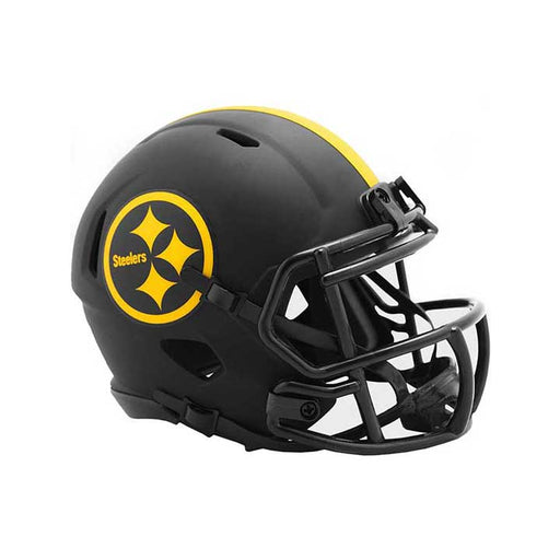 Pre-Sale: Jerome Bettis Signed Pittsburgh Steelers Eclipse Mini Helmet