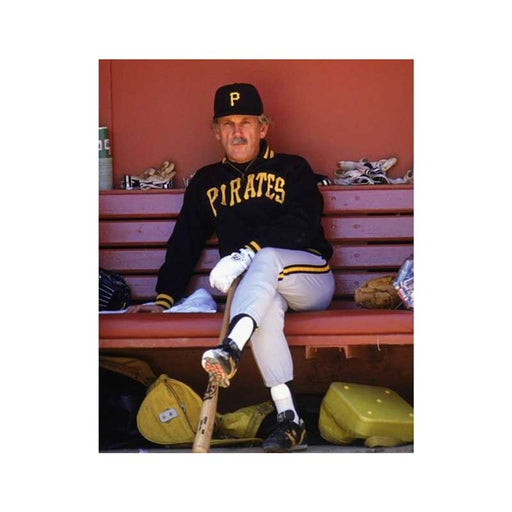 Pre-Sale: Jim Leyland Signed Sitting in Dugout 8x10 Photo