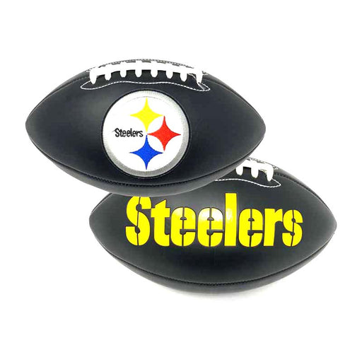 Pre-Sale: Joe Greene Signed Pittsburgh Steelers Black Logo Football  (Includes FREE HOF 87 Inscription)
