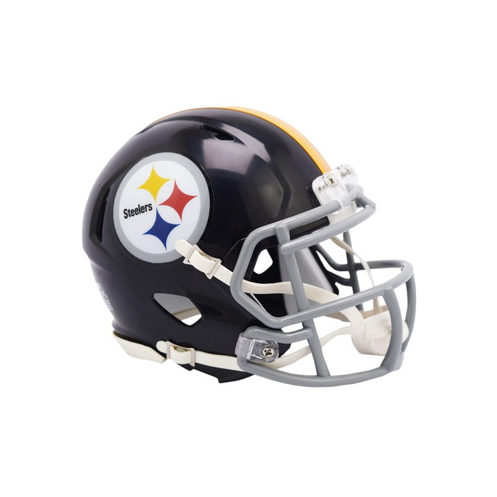 Pre-Sale: Joe Greene Signed Pittsburgh Steelers Throwback Speed Mini Helmet