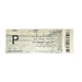 Pre-Sale: Konnor Griffin Signed Official Box Office Reprint MLB Debut Ticket