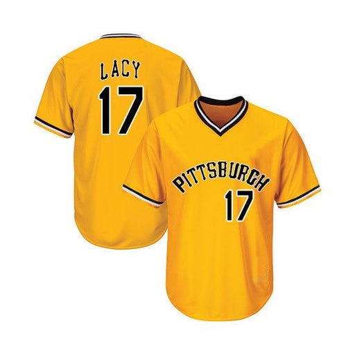 Pre-Sale: Lee Lacy Signed Custom Gold Jersey