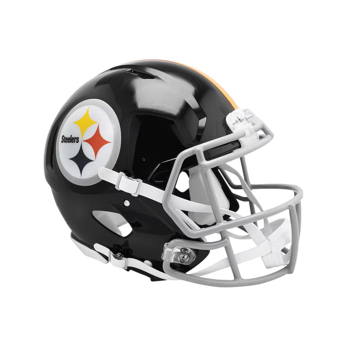 Pre-Sale: Lynn Swann Signed Pittsburgh Steelers Full Size Throwback Speed Replica Helmet