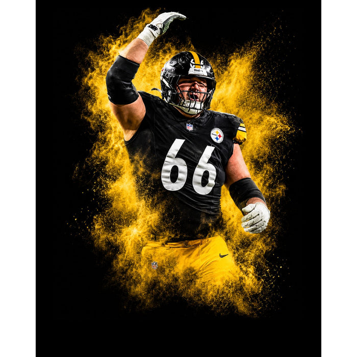 Pre-Sale: Mason McCormick Signed Color Burst 8x10 Photo