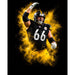 Pre-Sale: Mason McCormick Signed Color Burst 8x10 Photo