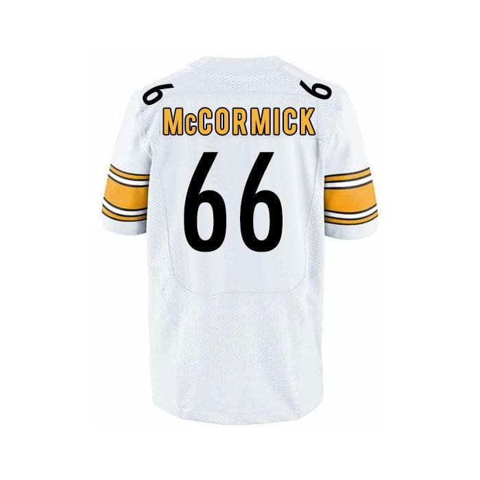 Pre-Sale: Mason McCormick Signed Custom Away Jersey