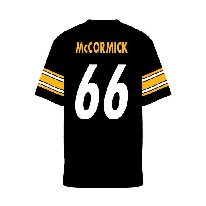 Pre-Sale: Mason McCormick Signed Custom Black Jersey
