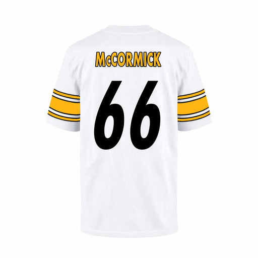 Pre-Sale: Mason McCormick Signed Custom White Jersey