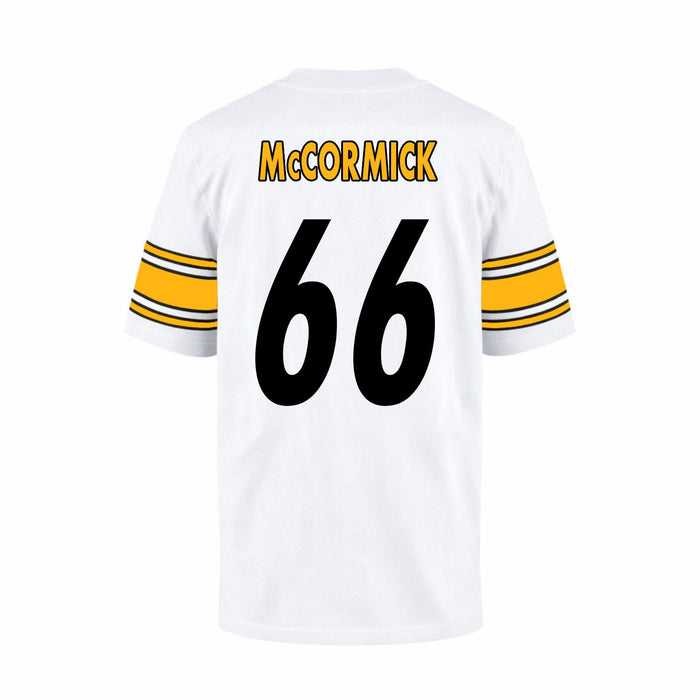 Pre-Sale: Mason McCormick Signed Custom White Jersey
