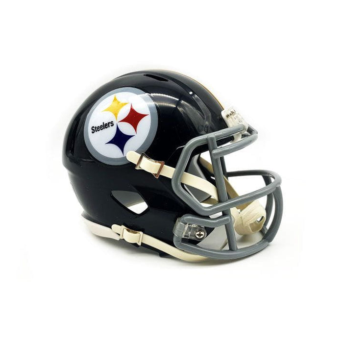 Pre-Sale: Mason McCormick Signed Pittsburgh Steelers TB Black Speed Mini Helmet