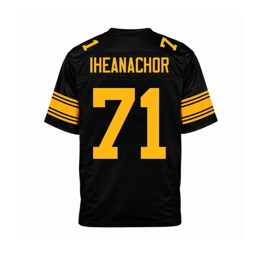 Pre-Sale: Max Iheanachor Signed Custom Alternate Jersey
