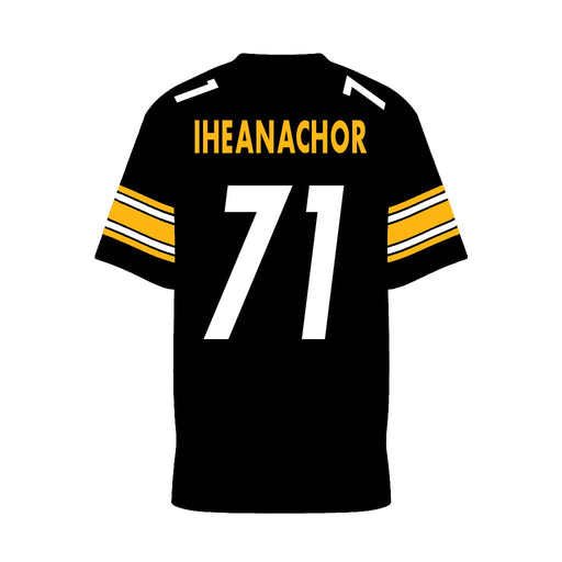 Pre-Sale: Max Iheanachor Signed Custom Black Jersey