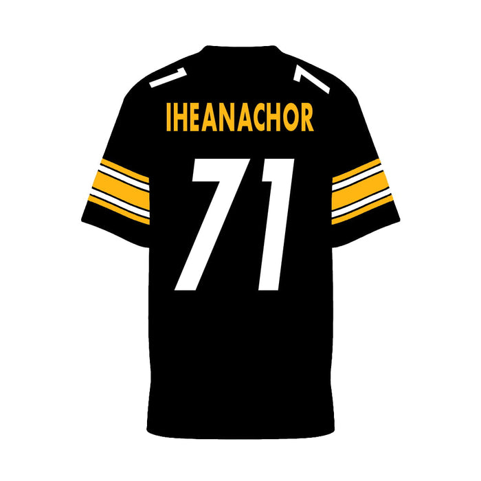 Pre-Sale: Max Iheanachor Signed Custom Black Jersey
