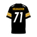 Pre-Sale: Max Iheanachor Signed Custom Black Jersey