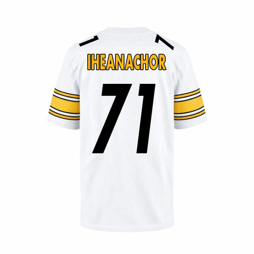 Pre-Sale: Max Iheanachor Signed Custom White Jersey
