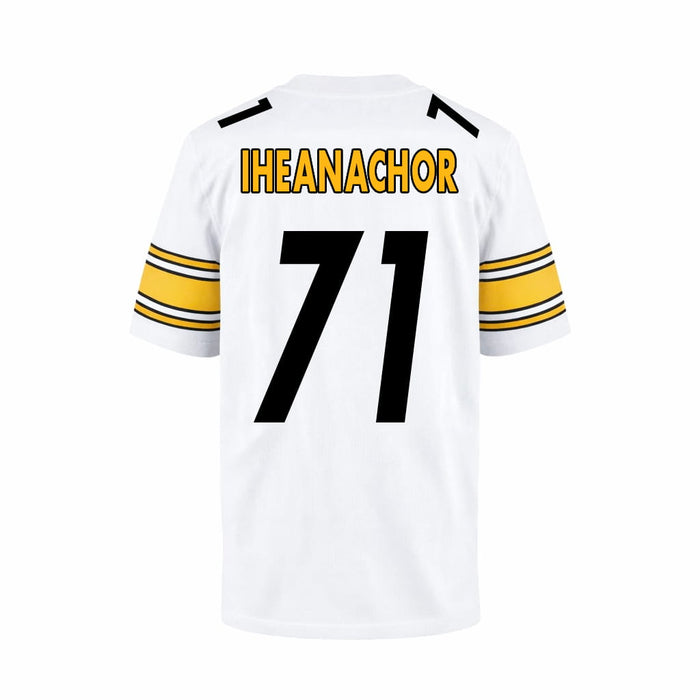 Pre-Sale: Max Iheanachor Signed Custom White Jersey