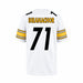 Pre-Sale: Max Iheanachor Signed Custom White Jersey