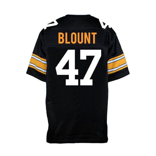 Pre-Sale: Mel Blount Signed Black Custom Jersey