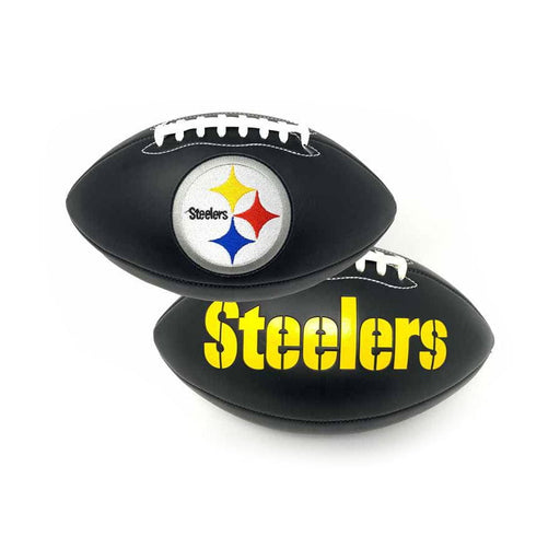 Pre-Sale: Mel Blount Signed Pittsburgh Steelers Black Logo Football