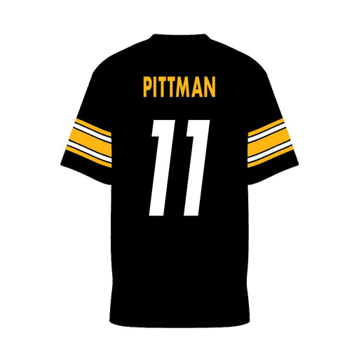 Pre-Sale: Michael Pittman Jr Signed Custom Black Jersey