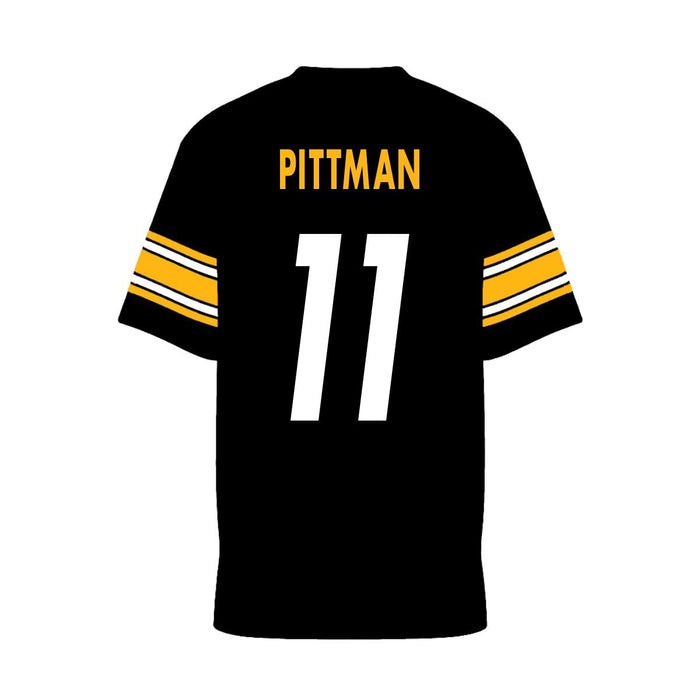 Pre-Sale: Michael Pittman Jr Signed Custom Black Jersey