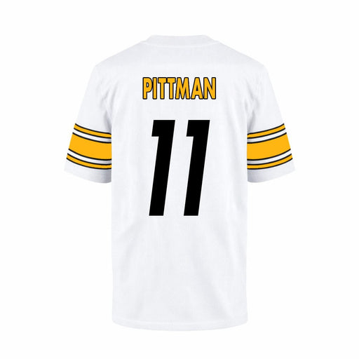 Pre-Sale: Michael Pittman Jr Signed Custom White Jersey
