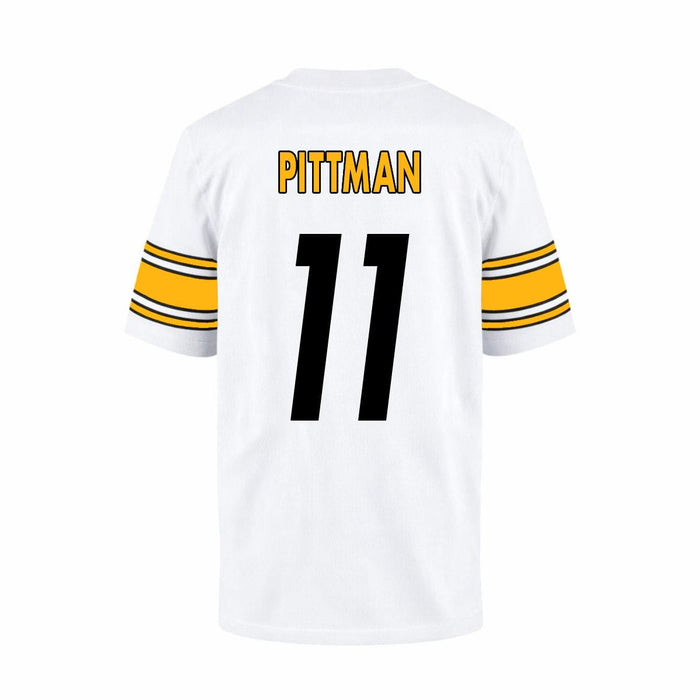 Pre-Sale: Michael Pittman Jr Signed Custom White Jersey