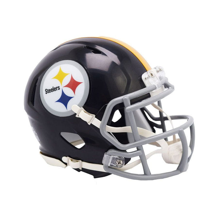 Pre-Sale: Minkah Fitzpatrick Signed Pittsburgh Steelers Alternate TB Mini Helmet