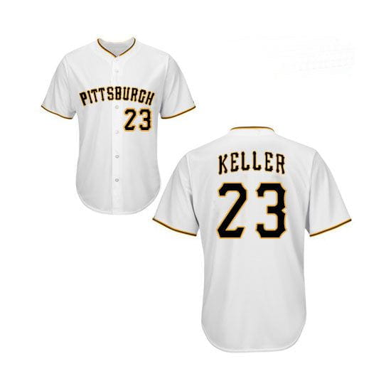 Pre-Sale: Mitch Keller Signed Custom White Baseball Jersey