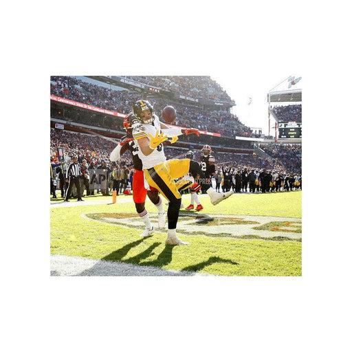Pre-Sale: Pat Freiermuth Signed Catch Vs Browns Photo