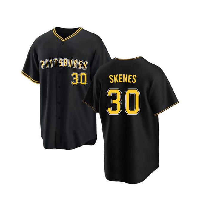 Pre-Sale: Paul Skenes Signed Custom Black Baseball Jersey