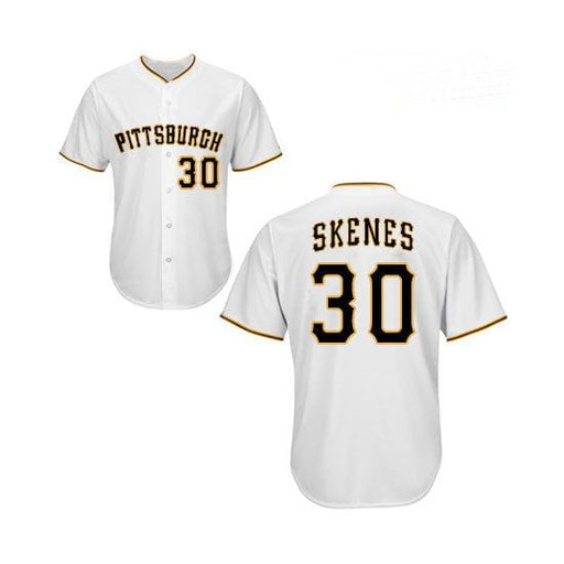 Pre-Sale: Paul Skenes Signed Custom Whte Baseball Jersey