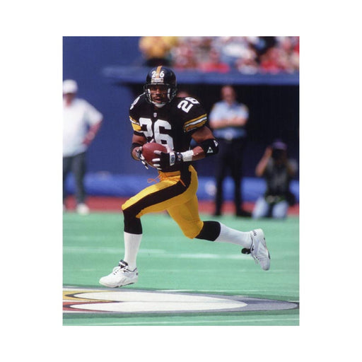 Pre-Sale: Rod Woodson Signed Running with Football Photo