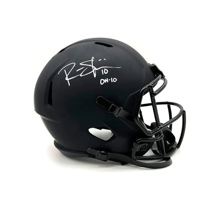 Pre-Sale: Ryan Shazier Signed OSU Full Size Replica Eclipse Helmet with FREE "OH-IO" Inscription