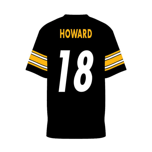 PRE-SALE: Will Howard Signed Black Custom Jersey