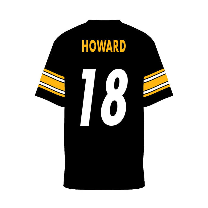 PRE-SALE: Will Howard Signed Black Custom Jersey