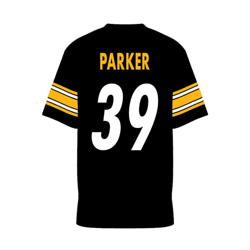 Pre-Sale: Willie Parker Signed Custom Black Jersey