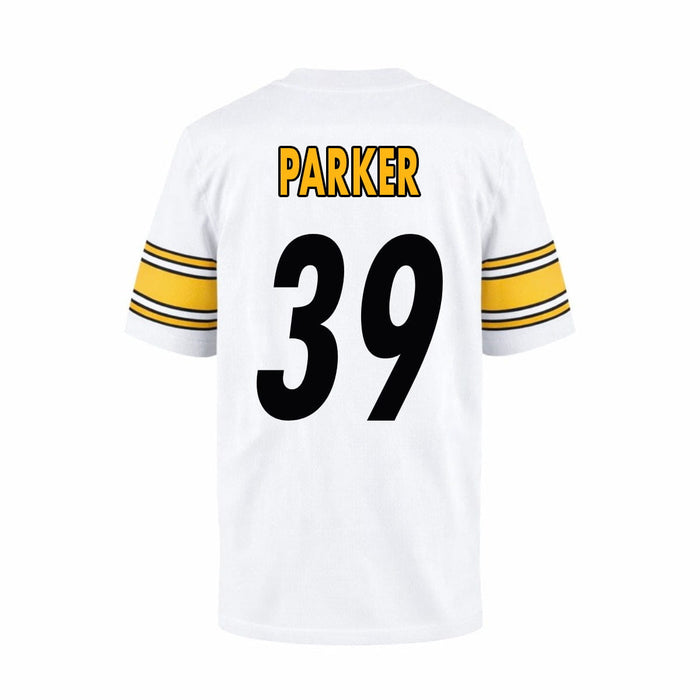 Pre-Sale: Willie Parker Signed Custom White Jersey