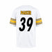 Pre-Sale: Willie Parker Signed Custom White Jersey