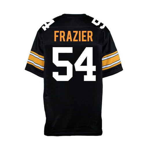 Pre-Sale: Zach Frazier Signed Custom Black BLOCK Jersey