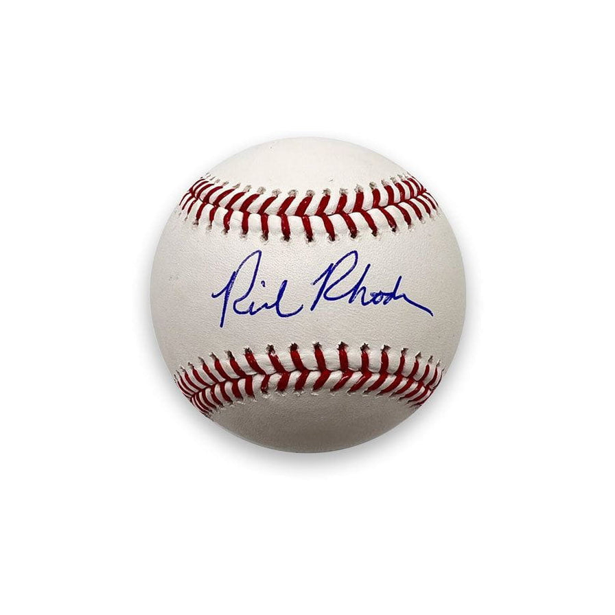 Rick Rhoden Signed Official MLB Baseball — TSEShop