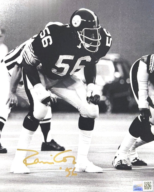 Robin Cole Signed Ready Black & White 8x10 Photo