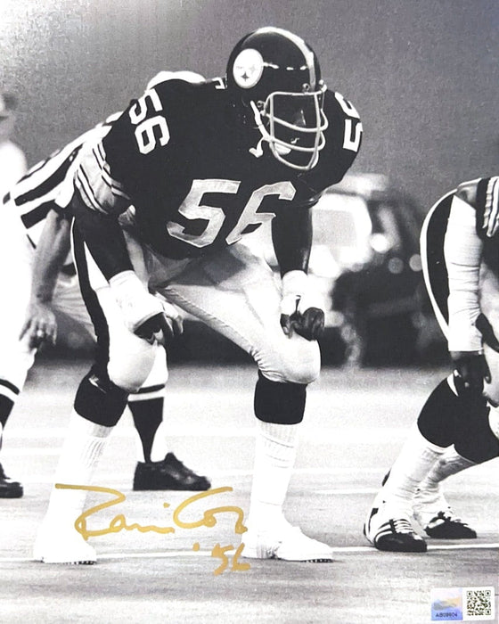 Robin Cole Signed Ready Black & White 8x10 Photo