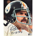 Rocky Bleier Signed Close-Up 8x10 Photo with "4X SB Champs"