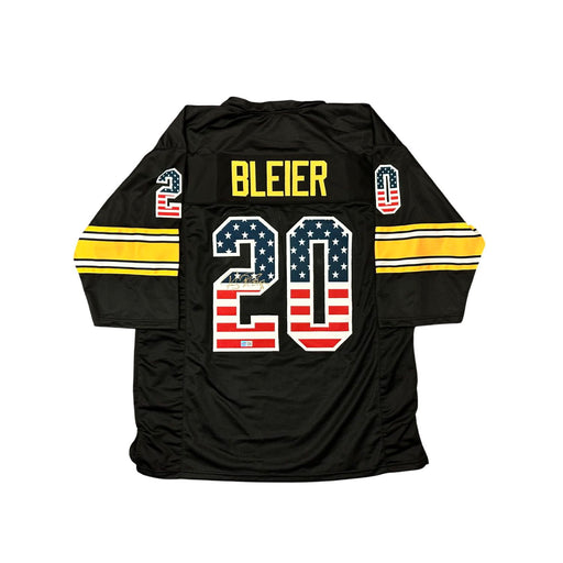 Rocky Bleier Signed Custom Stars & Stripes Jersey